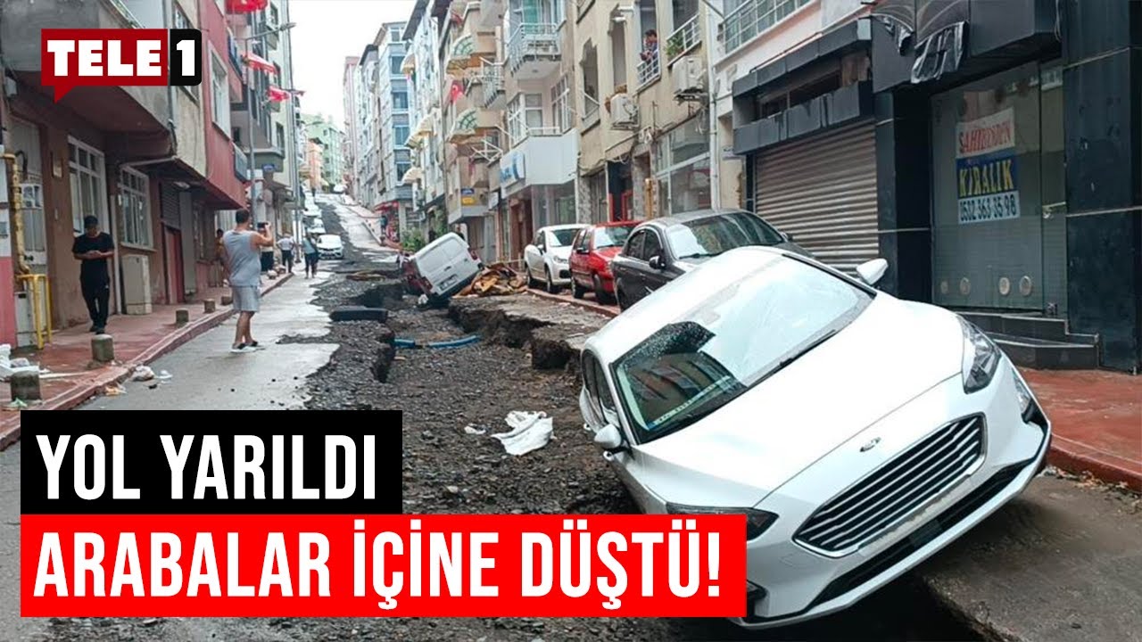 Troller sessiz! Samsun'da sel felaketi