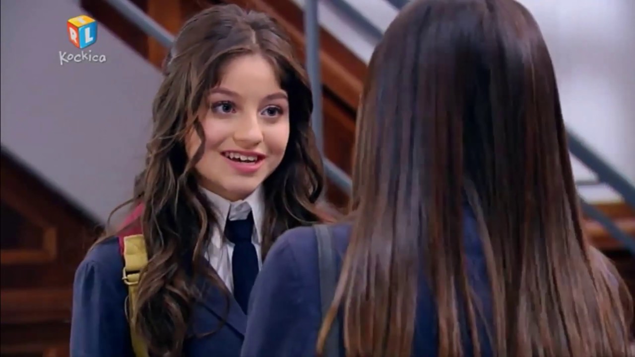 Soy Luna 1: Luna priča Nini o poljupcu sa Simonom i crtežu kojeg je sanjala (hrvatski)