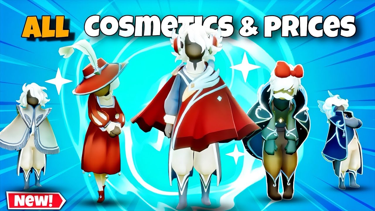 Season Of Blue Bird - All Cosmetic And Prices | Sky Cotl #skycotl