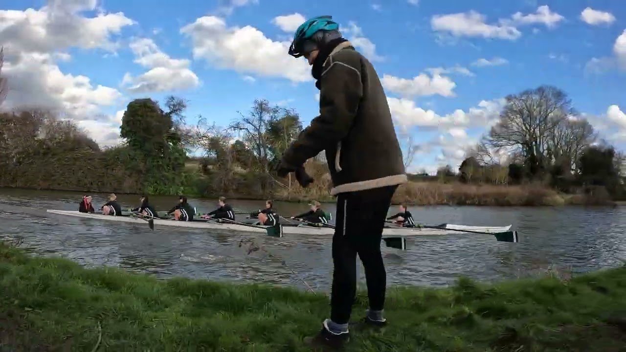 Lent Bumps 2024 Queens' Women I Friday