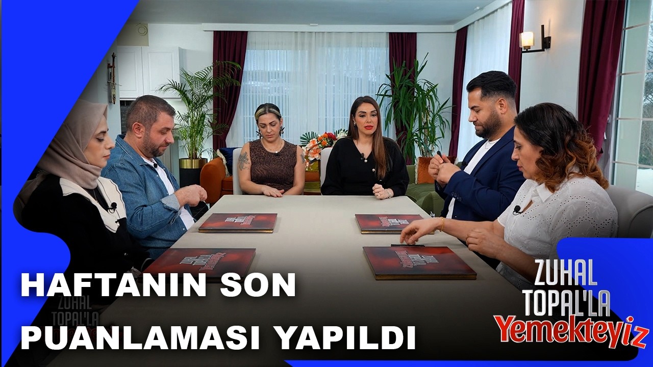 Serap'ın Aldığı Puanlar Belli Oldu | Zuhal Topal'la Yemekteyiz 970. Bölüm | 06.02.2026