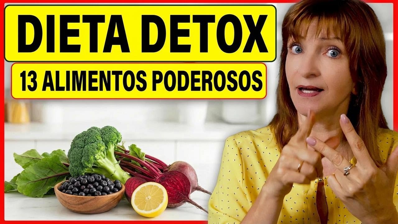 Estos alimentos eliminan metales pesados y toxinas si los comes seguido