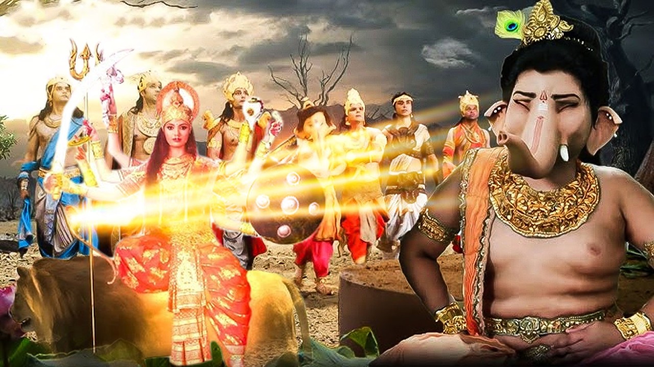 Maha Epiosode: माता आदिशक्ति ने गणेश जी की उदर पीड़ा को किया शांत | Mata Ki Shakti | #serial #drama