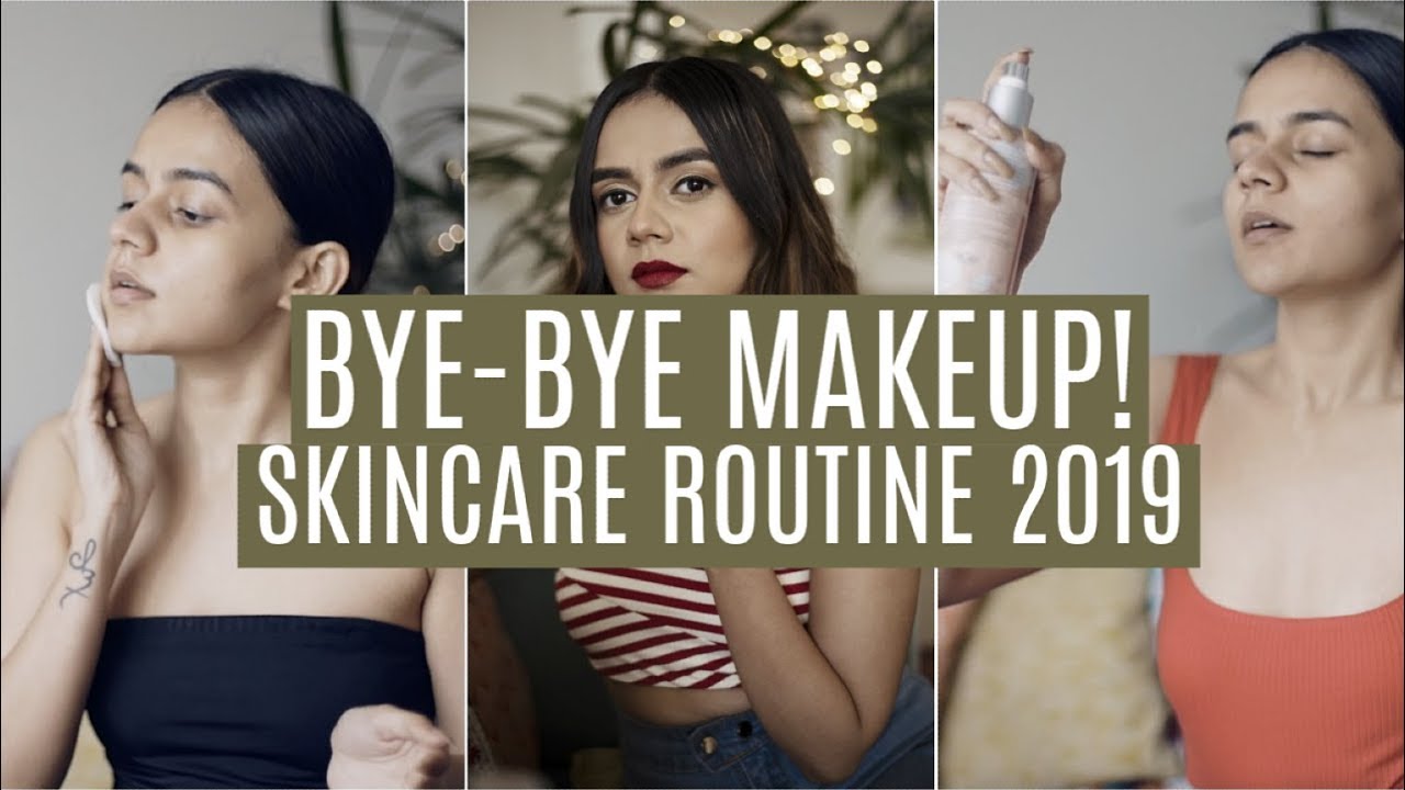 FINALLY REVEALED: MY HONEST SKINCARE ROUTINE 2019!