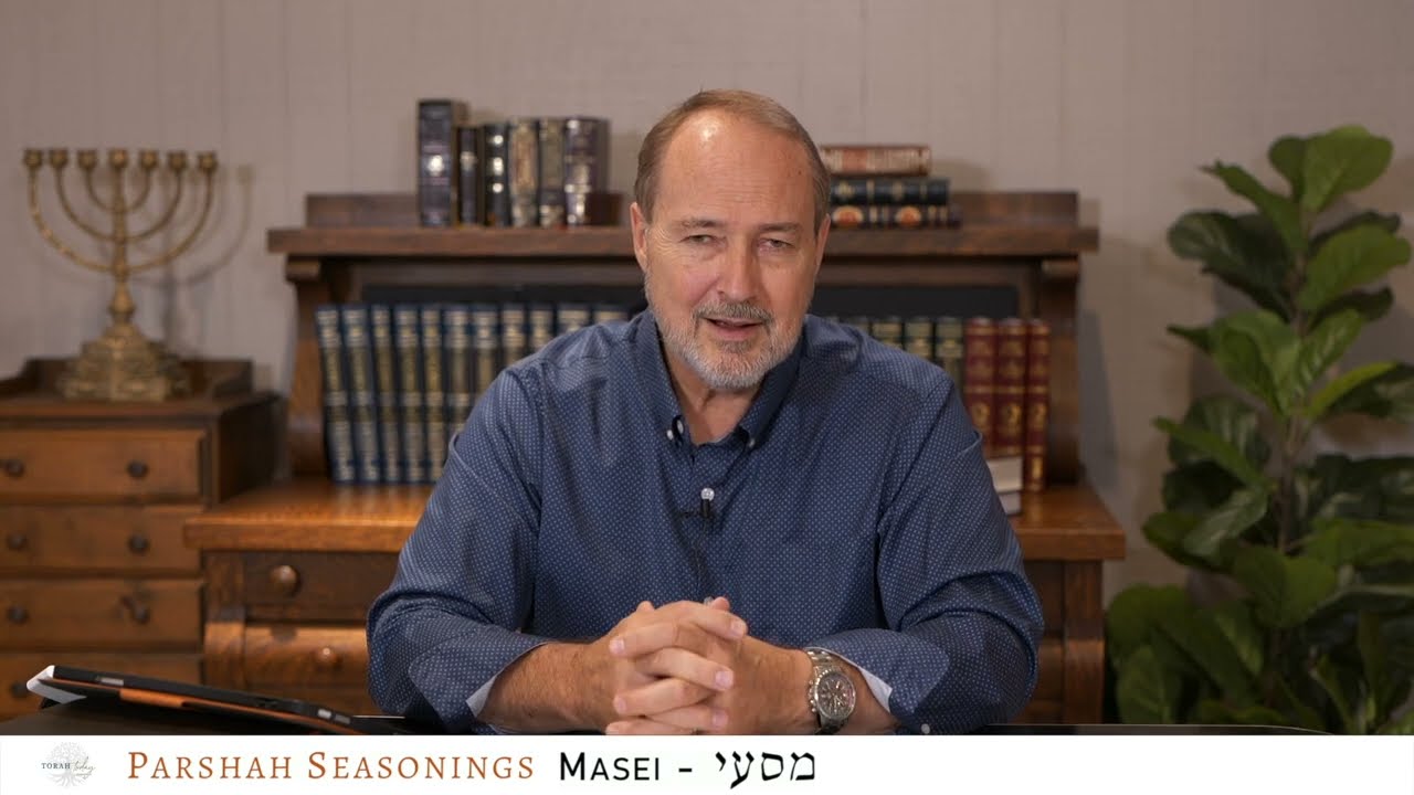 Parshah Seasoning -  Masei