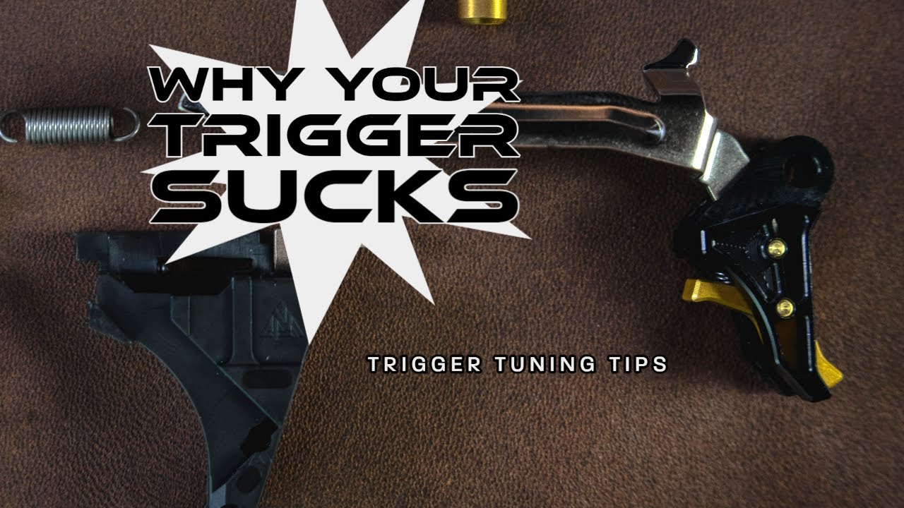 Keep your trigger from sucking- Fine tuning your Glock trigger