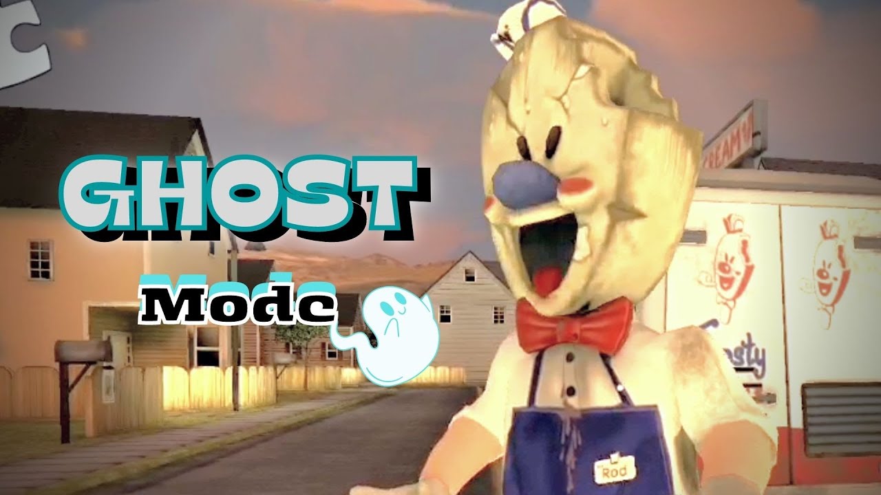 Ice Scream In Ghost Mode