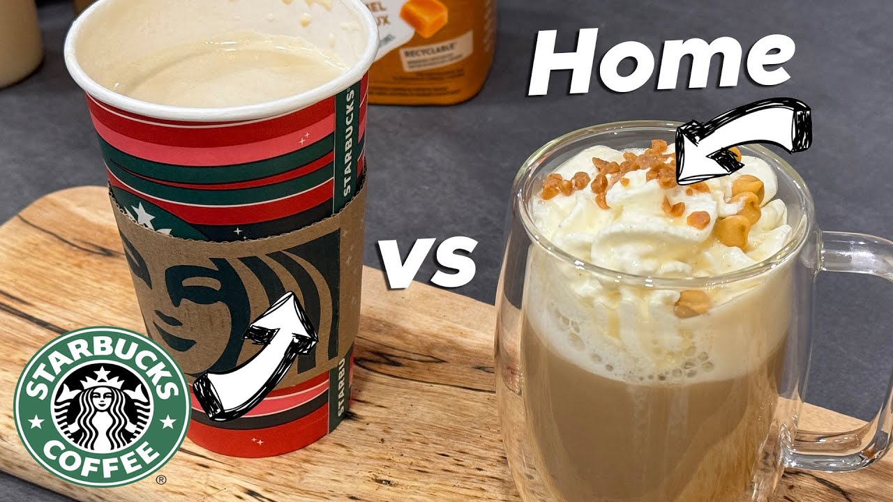 This Homemade Caramel Brûlée Latte Tastes Better Than Starbucks