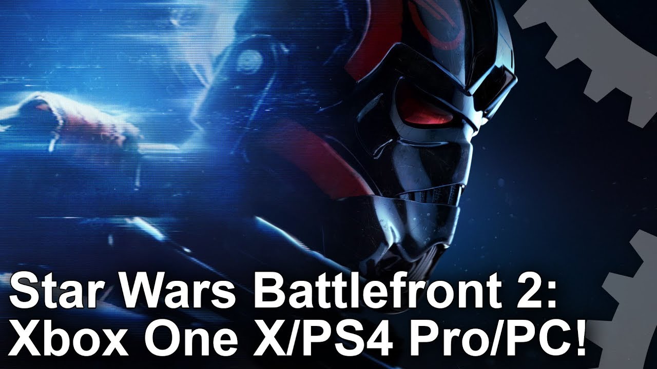 [4K] Star Wars Battlefront 2: Xbox One X vs PS4 Pro vs PC Graphics Comparison!