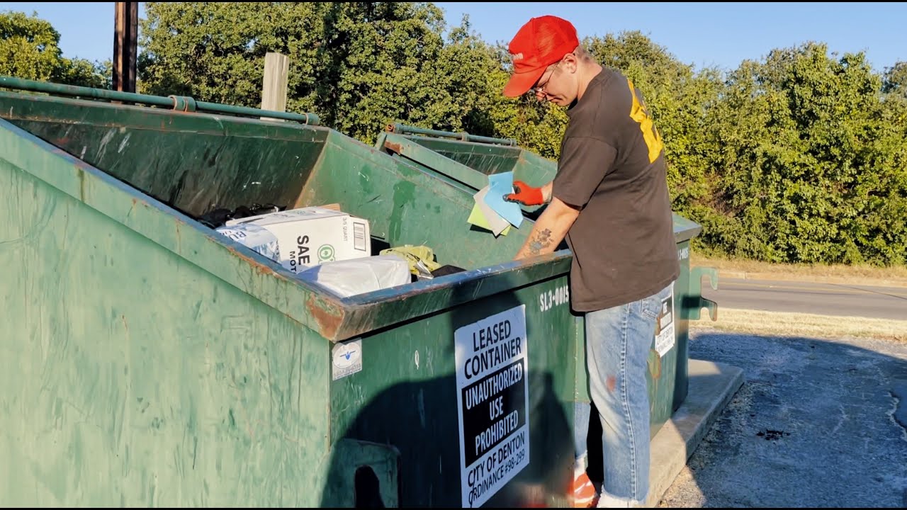 We Went Dumpster Diving & Found Trash Bags Full of Clothes, Plushes, and More!