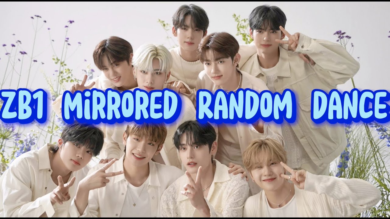 ZB1 Random Dance (Mirrored) to celebrate #InBloom1stWin 🏆🌹