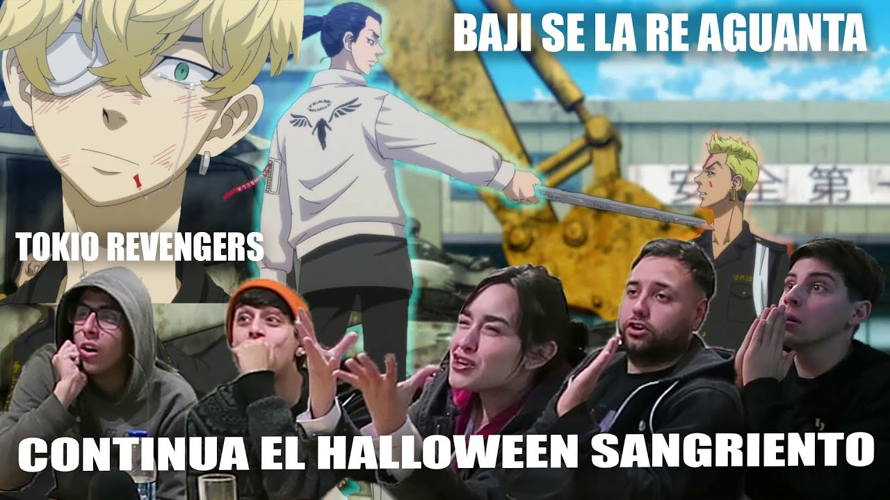 APARECE BAJI A REPARTIR FIERRAZOS- TOKIO REVENGERS CAP 20
