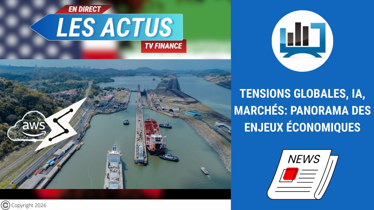 Tensions globales, IA, marchés: panorama des enjeux économiques | par Louis-Antoine Michelet