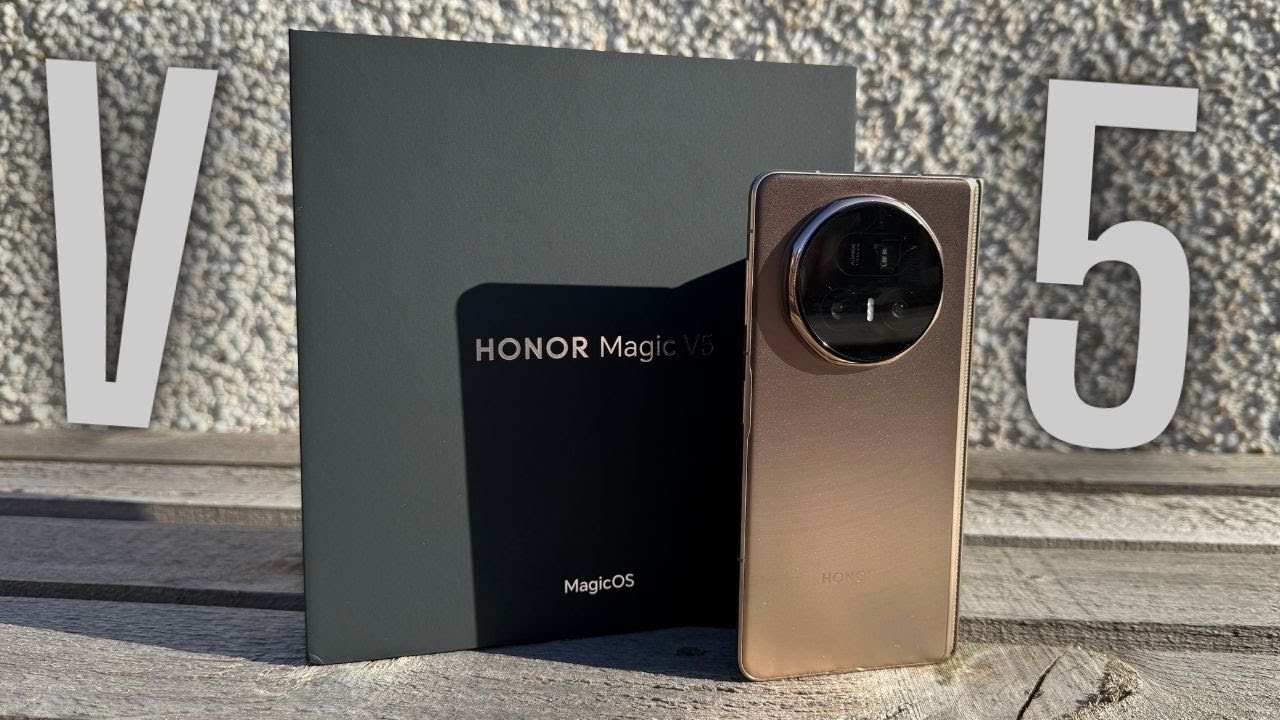 Honor Magic V5 - First Look and Impressions!