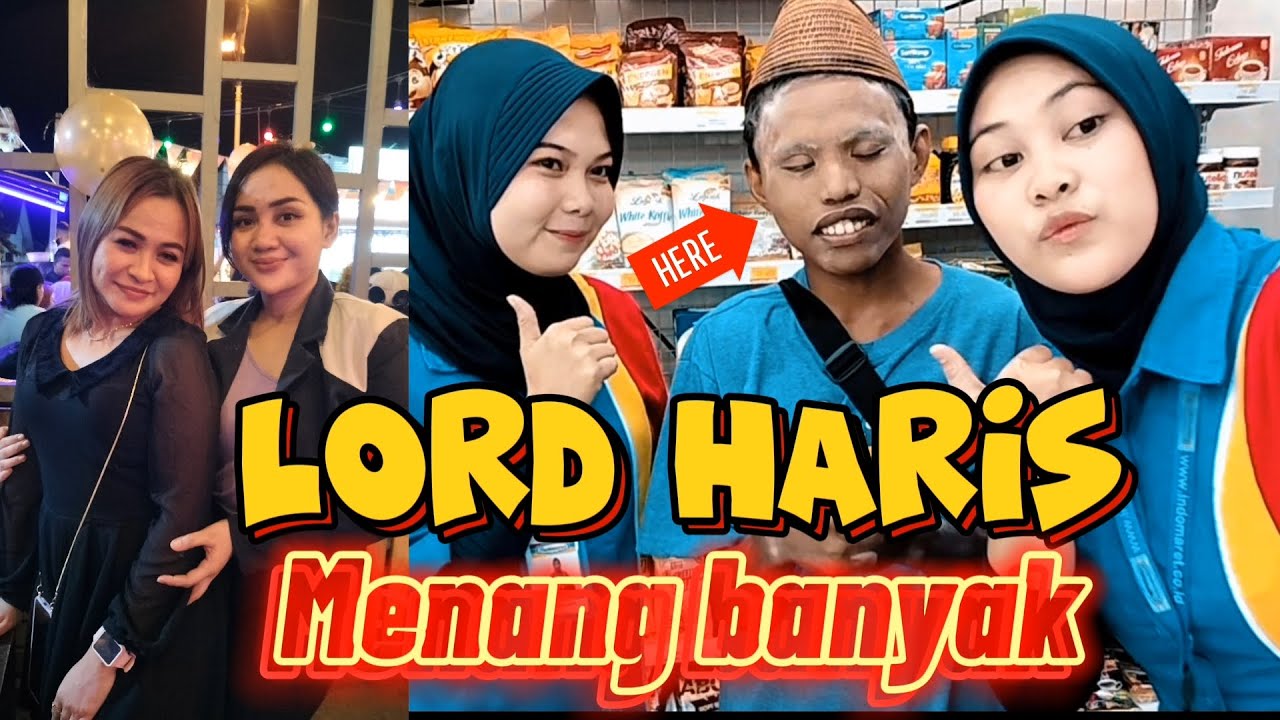 lord haris selalu bikin baper #vlog