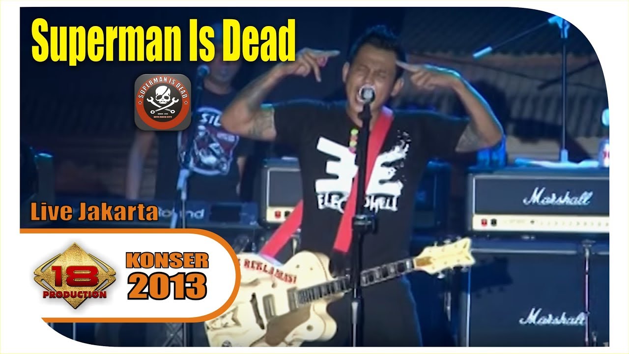 Superman Is Dead' .. Tampil Memukau Di Depan Ribuan Outsiders! (Live Konser Jakarta 2015)