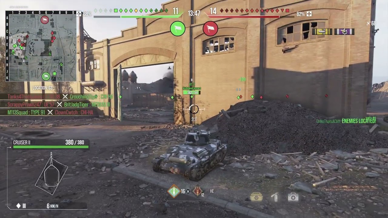 Teammate pushes me to the enemy   World of Tanks_20260115064655