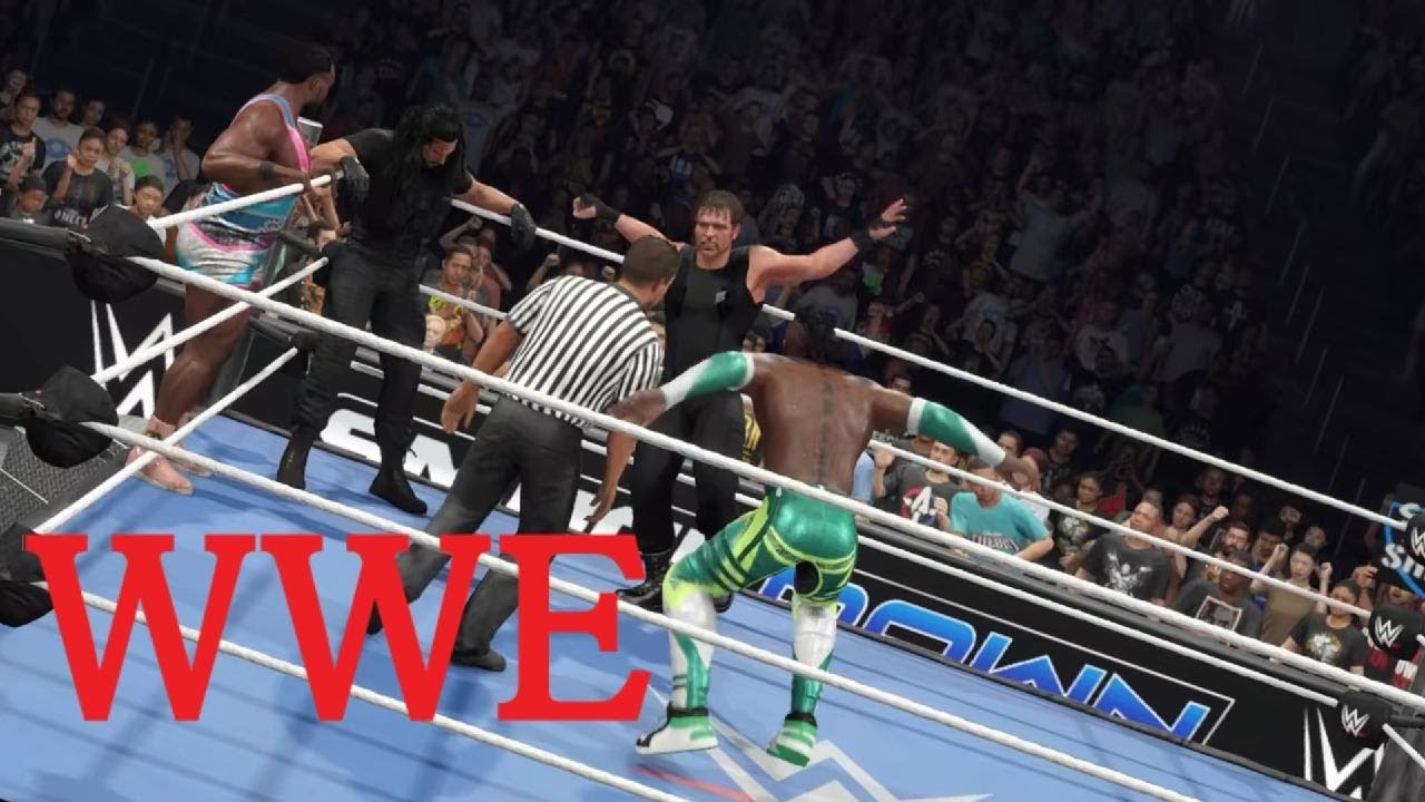 2 vs 3 Handicap Elimination Tag Match