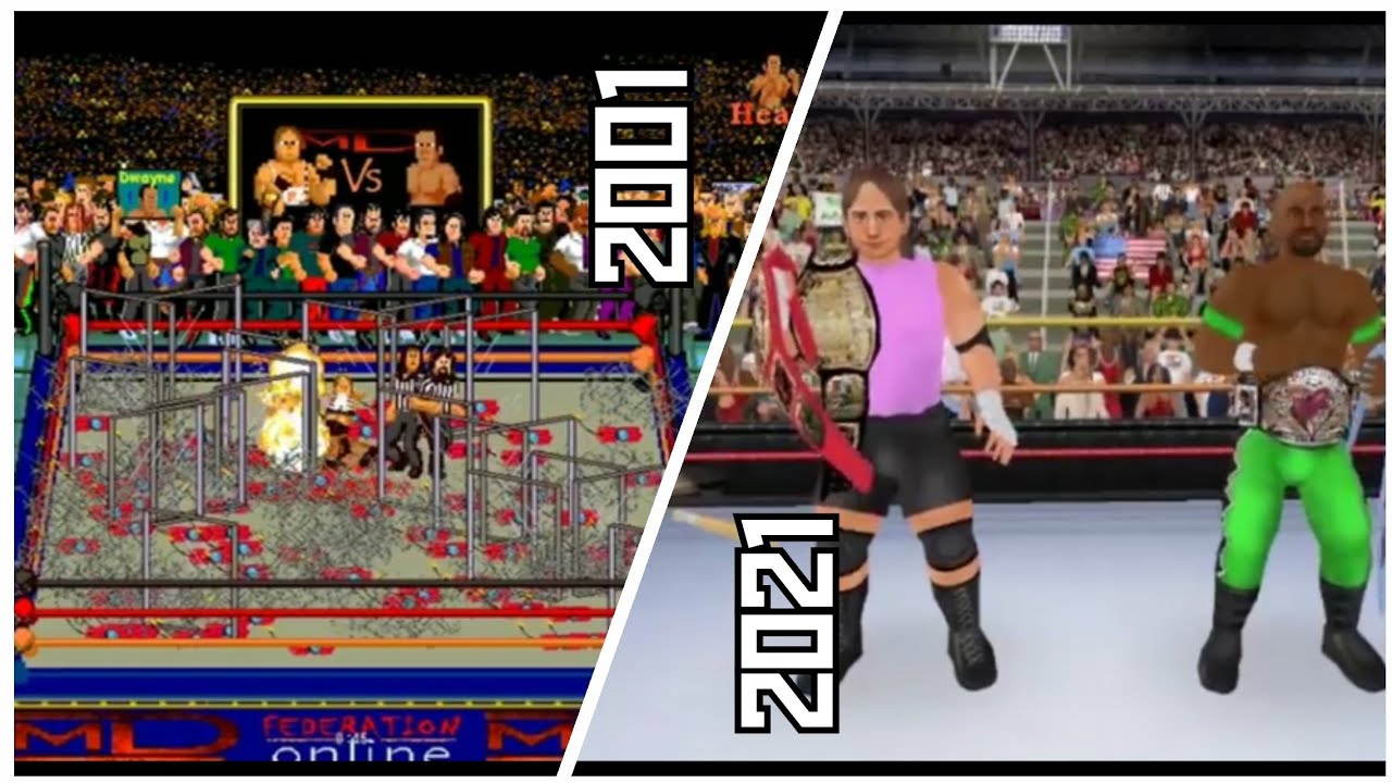 THE EVOLUTION OF @MDickieDotCom  games [1990-2021]