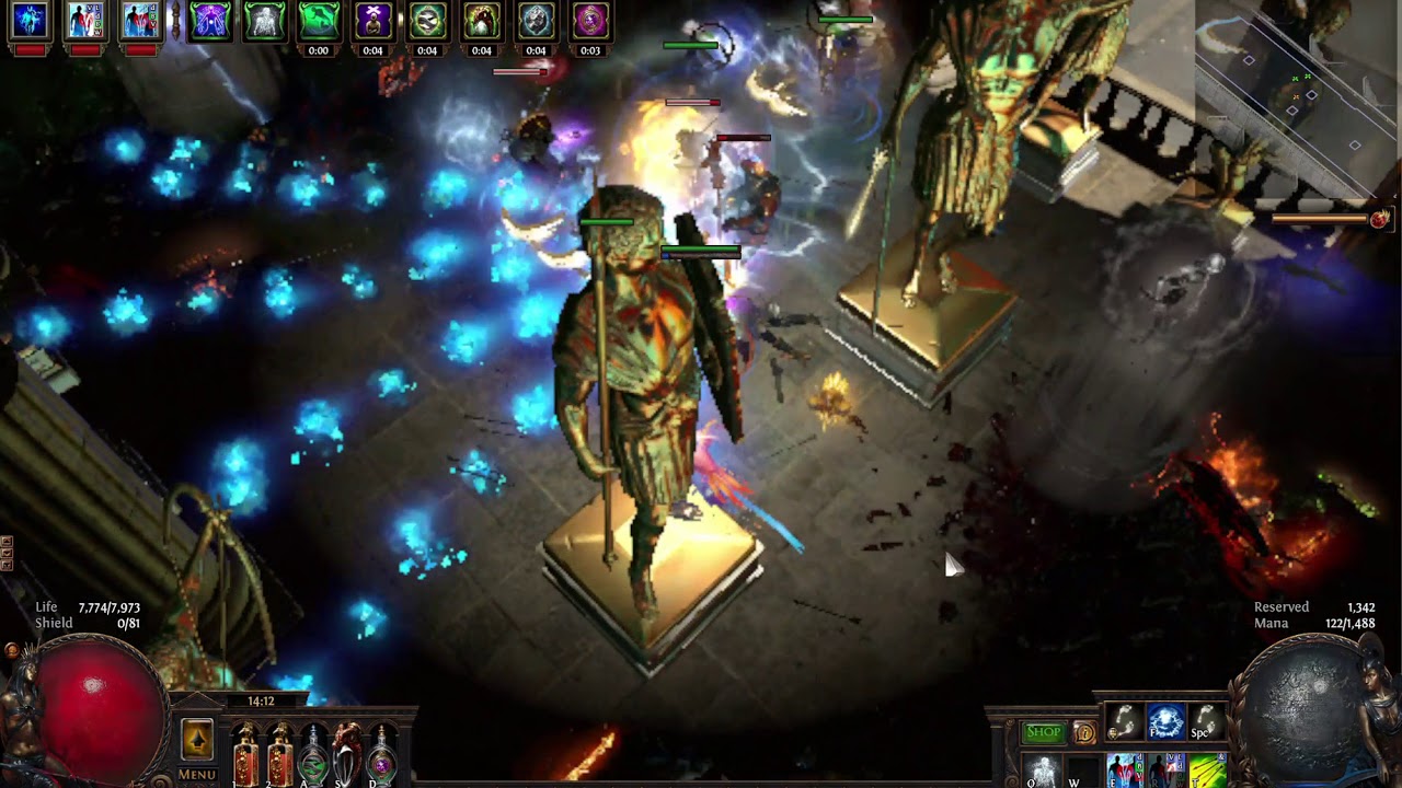 3.0 Mirror Arrow Necromancer vs Hall of Grandmasters - Deathless