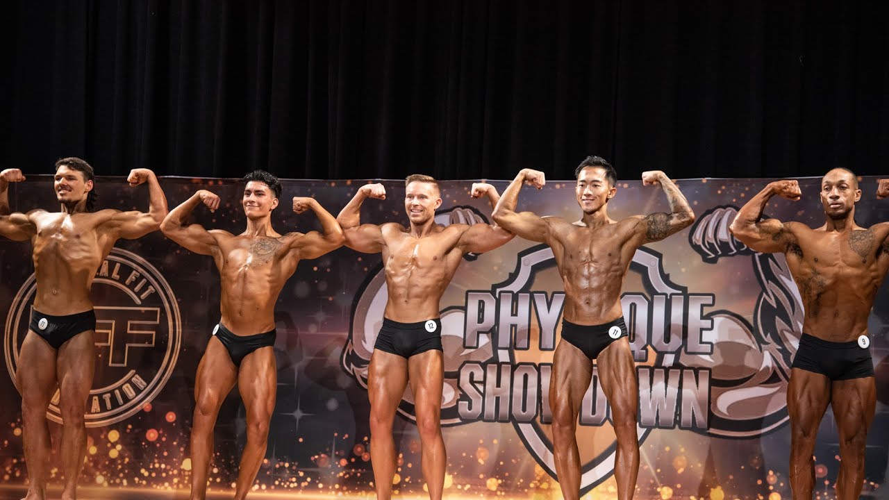 2023 NFF Physique Showdown - Open Classic Physique Class B Highlights