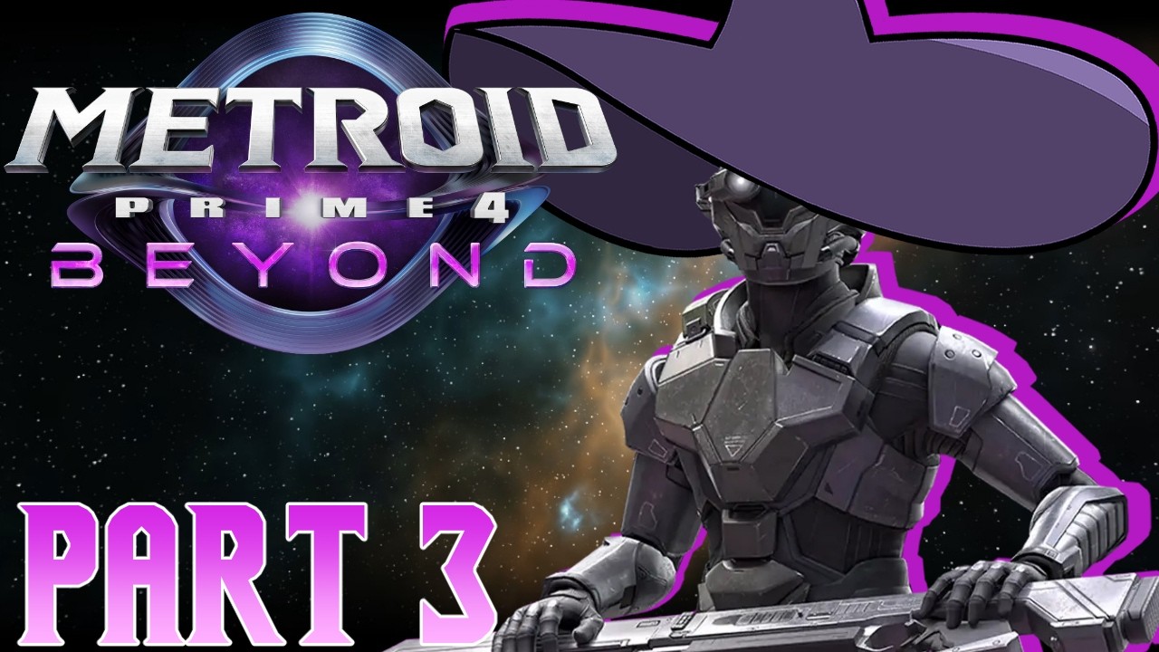 Flare Pools (Metroid Prime 4: Beyond Part 3)