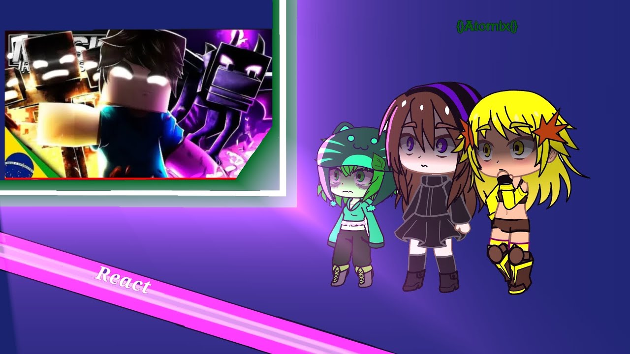 (MC) mob girl reacciona a ele observa você//(@ironmasterprod)WHITER BOSS,ENDER DRAGÓN, HEROBRINE