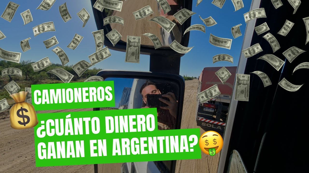 Cuanto gana un camionero en argentina? 2026 2025 cargas peligrosas  y generales