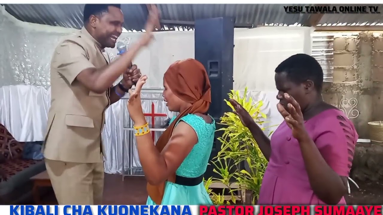 KIBALI CHA KUONEKANA PASTOR JOSEPH SUMAAYE 