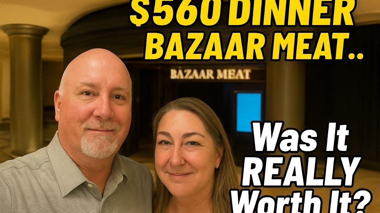 🔥 «Ужин за 560 долларов в Bazaar Meat. ДЕЙСТВИТЕЛЬНО ли он того стоил?