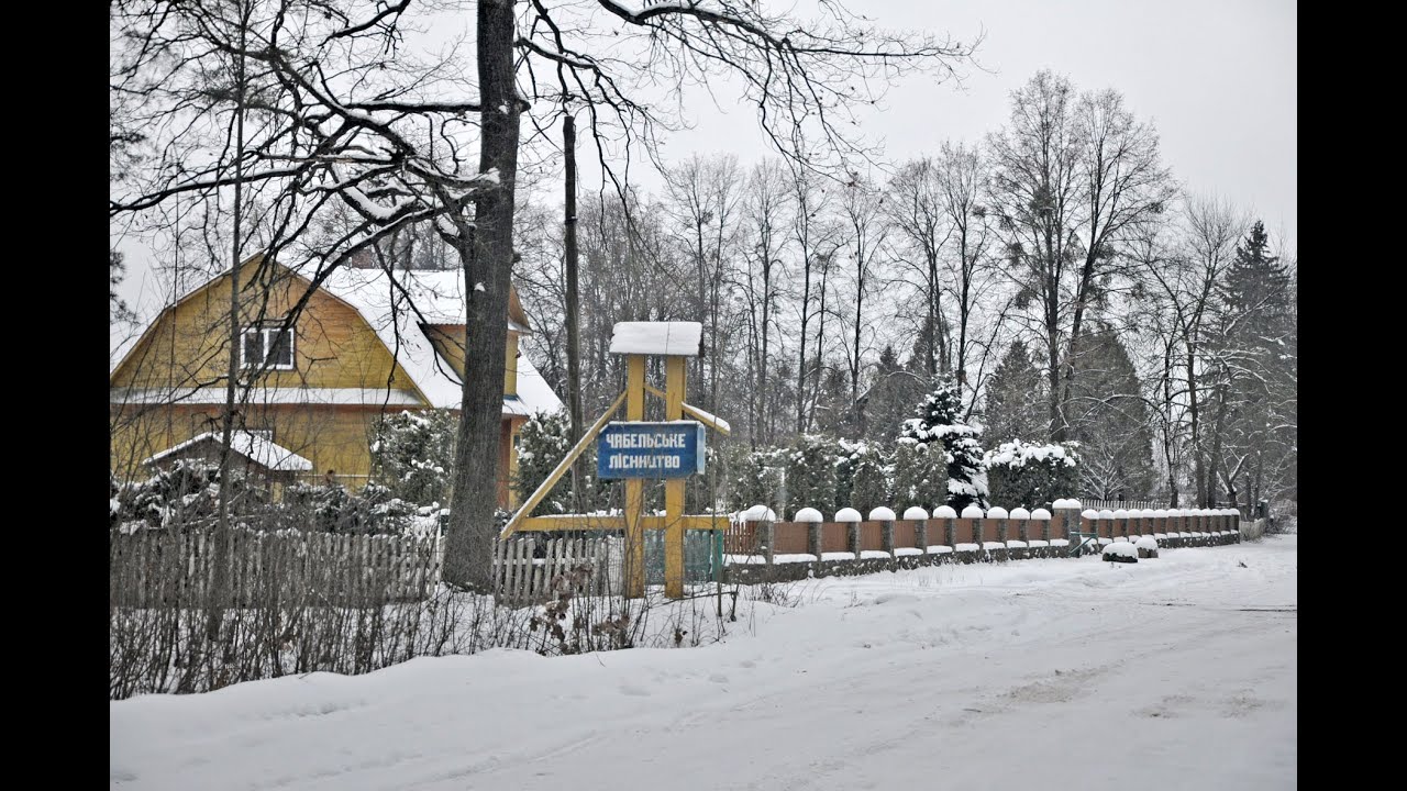 Чабель - мальовниче поліське село...