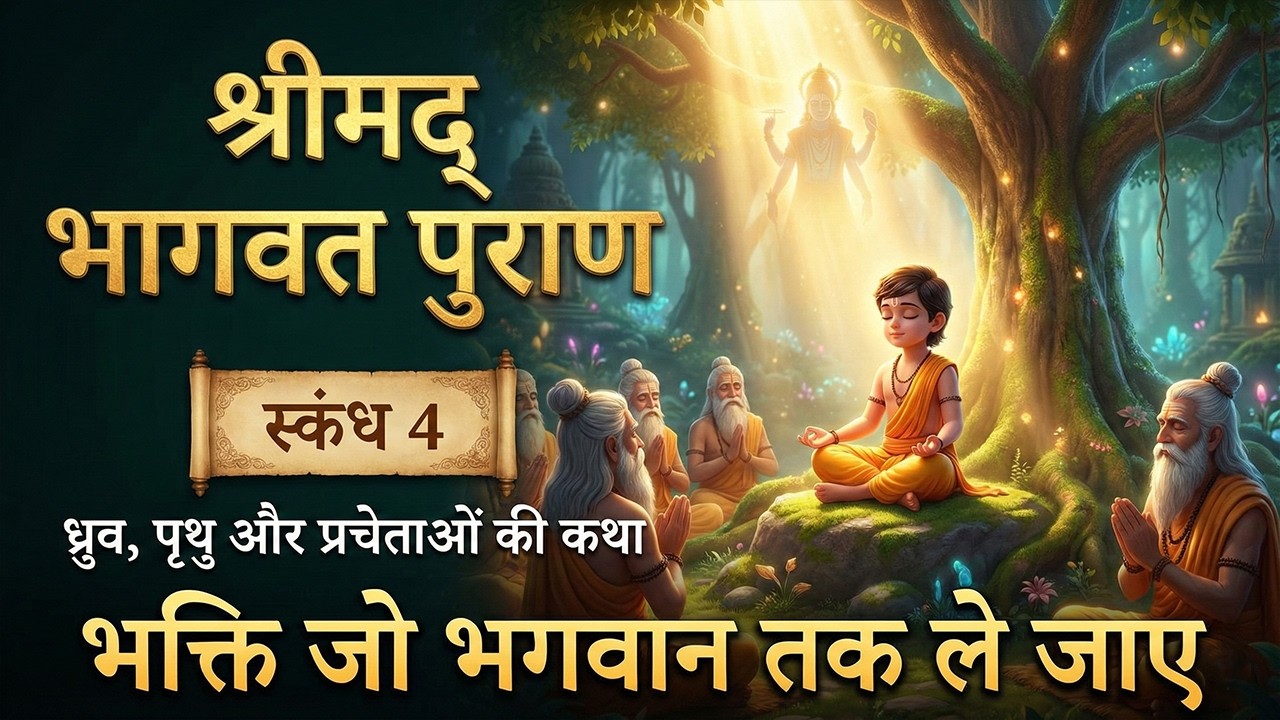 श्रीमद् भागवत पुराण | स्कंध 4 | जब भक्ति जीवन की दिशा बदल दे | Shrimad Bhagwat Purana