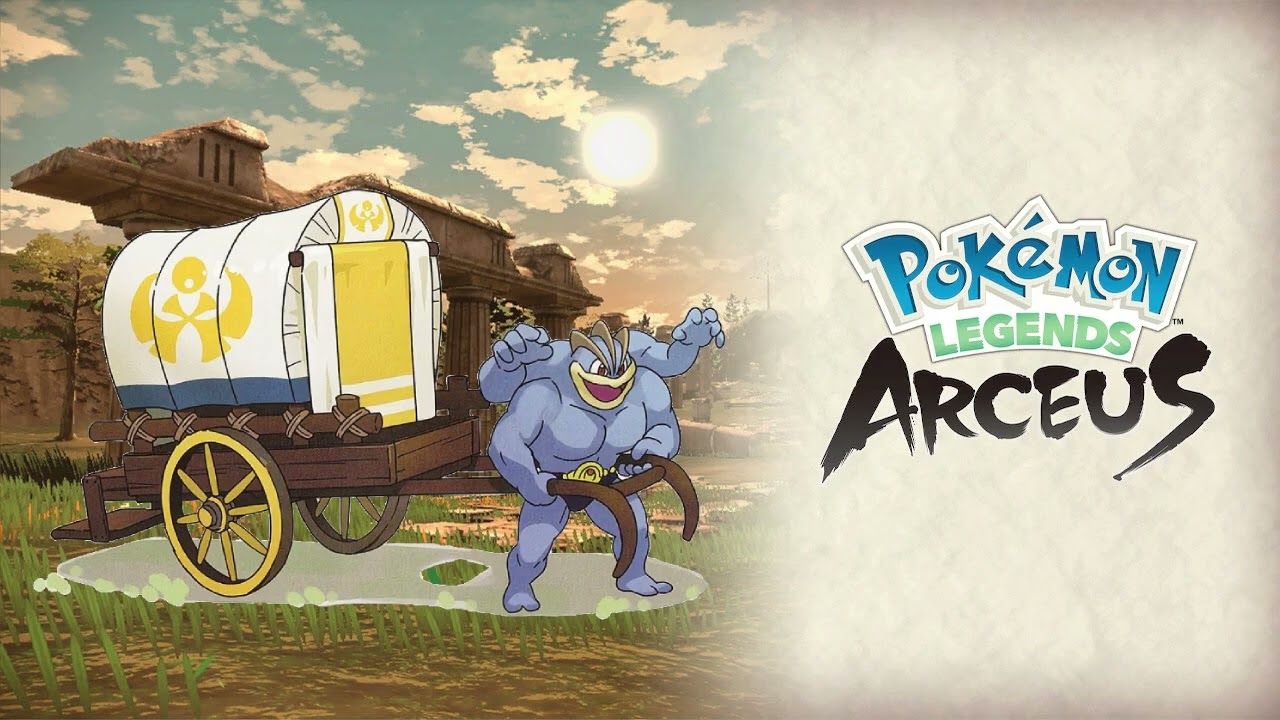 10 Hours Jubilife Village (Outdoor) - Pok&eacute;mon Legends: Arceus Music Extended #pokemonlegendsarceus