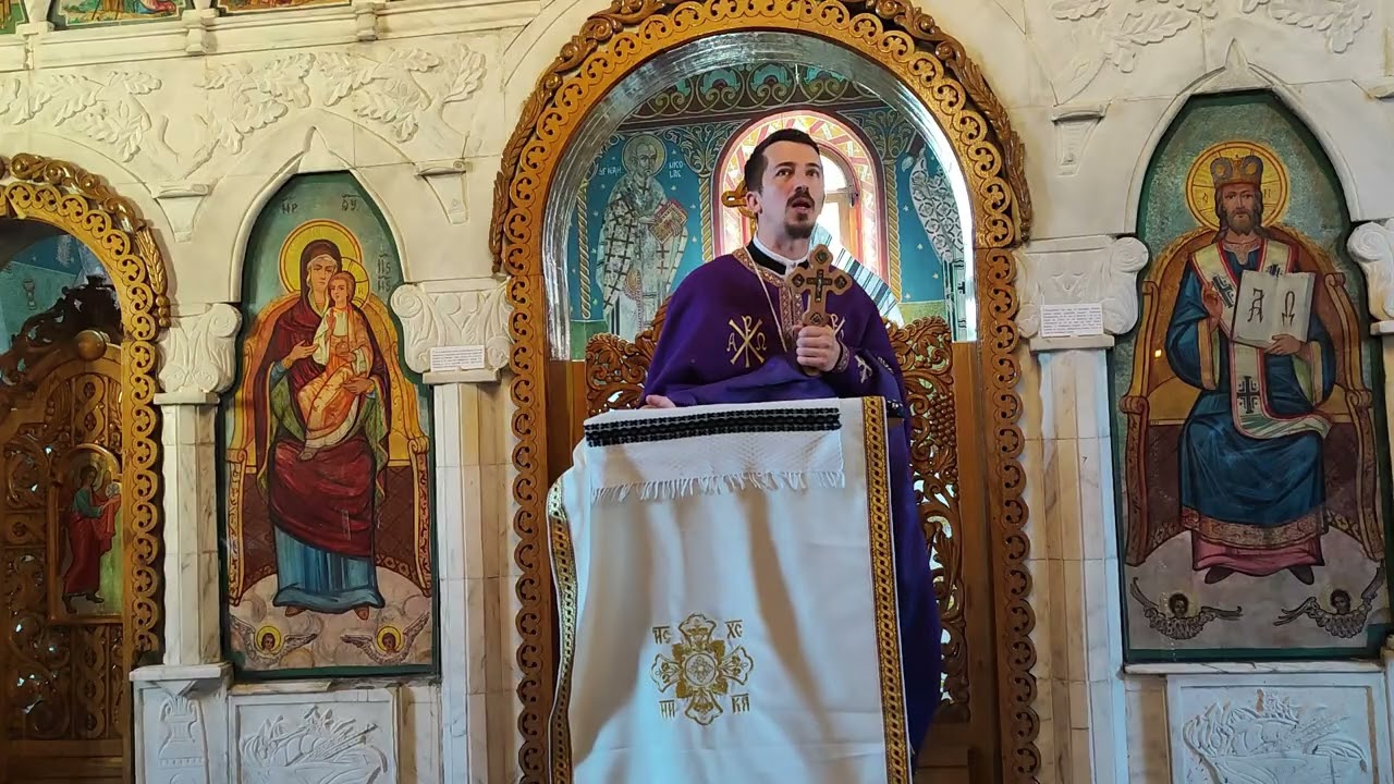 Pr. Ioan Trofin - Vindecarea celor doi demonizați din Ținutul&nbsp;Gadarenilor
