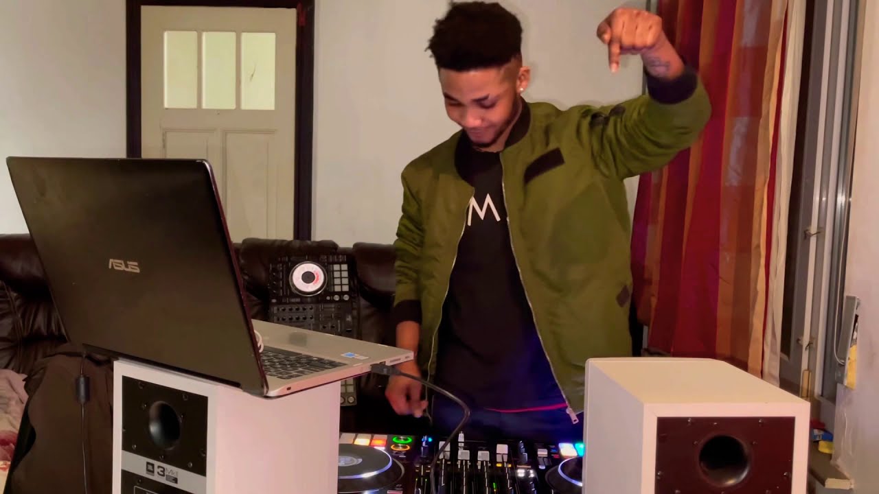 Pioneer DDJ-1000srt scratch freestyle