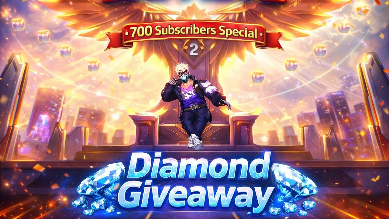 700 Subscribe To Daimond Giveaway  #foryou #vairal #trending #RAFILIVE
