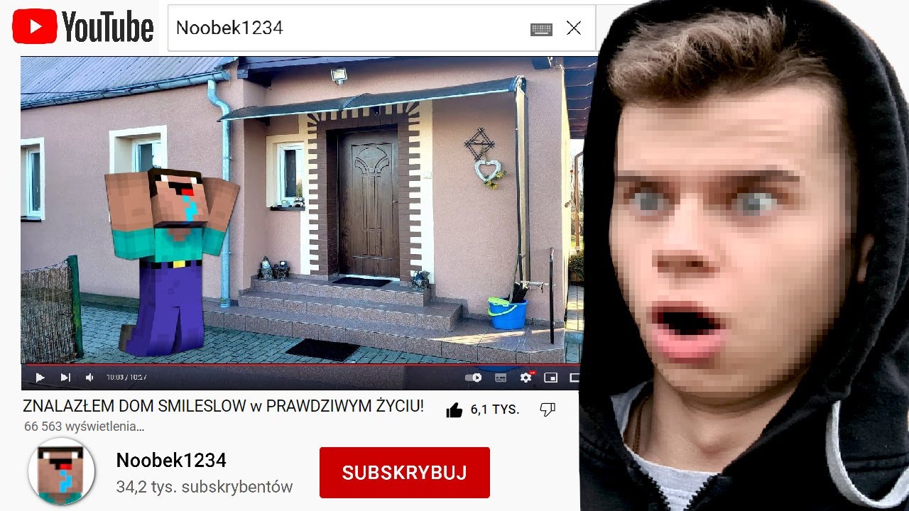 REAGUJE NA FILMY NOOBKA JAK ZNALAZŁ MÓJ DOM w PRAWDZIWYM ŻYCIU!