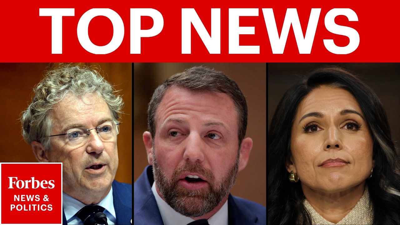 WATCH NOW: Tulsi Gabbard Testifies Live Before Senate After Joe Kent's Resignation | Forbes News