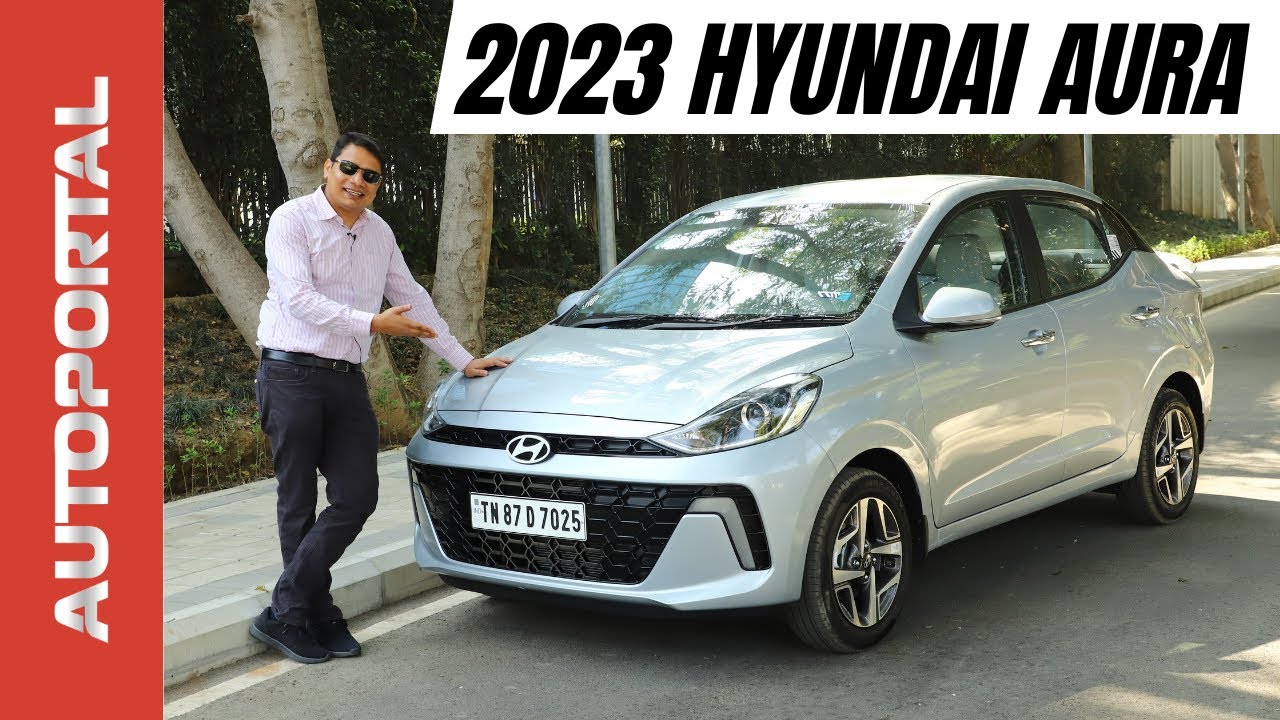 Подробный обзор Hyundai Aura 2023 года &mdash; Autoportal