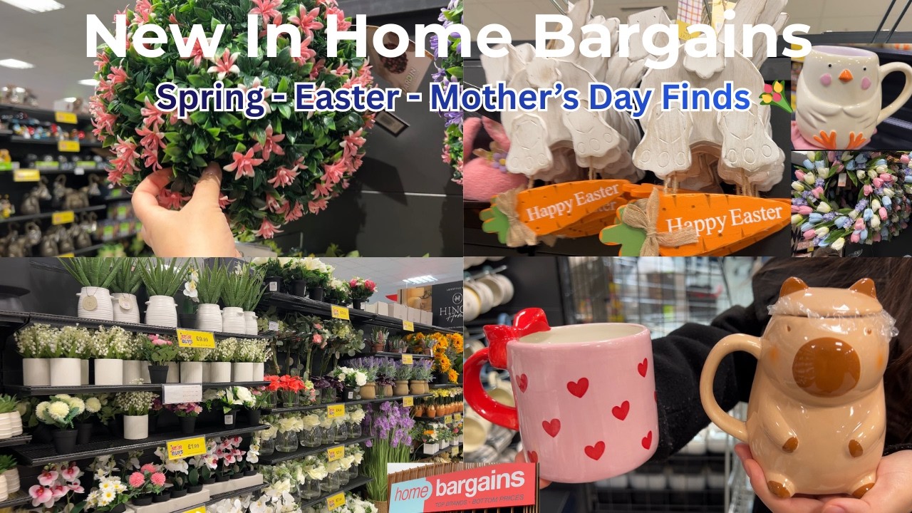 What’s New in Home Bargains  | New In You Need To See | Weekly Vlog