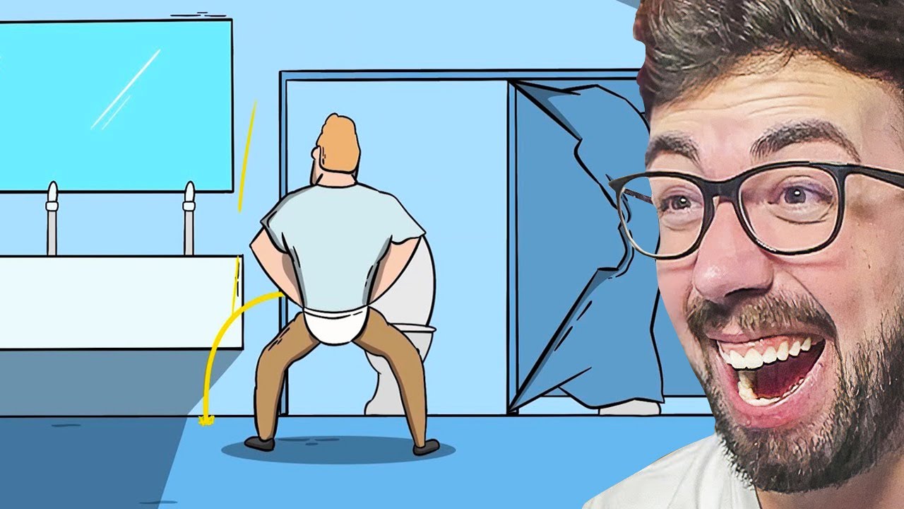 POV: Vas al baño ... 😱 (Mr Increible Perturbado Memes Animado)