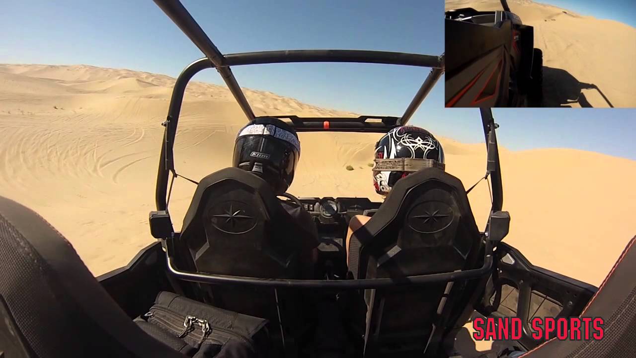 2014 Polaris RZR XP 4 1000 — Sand Sports First Drive!