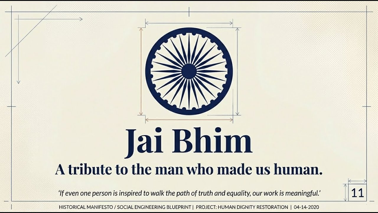 Dr Ambedkar. The Architect of Equality and Social Justice