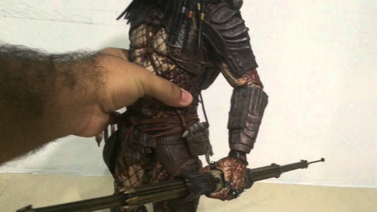 NECA Custom 1/4 Scale Predator 2