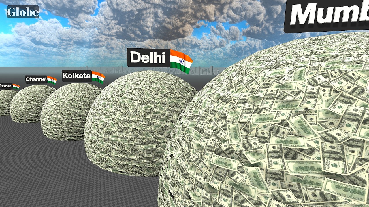 Richest Indian Cities By GDP