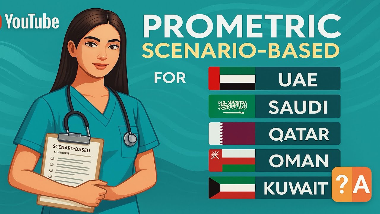 How to Ace Prometric Scenario-Based Questions | Nursing Nifty 