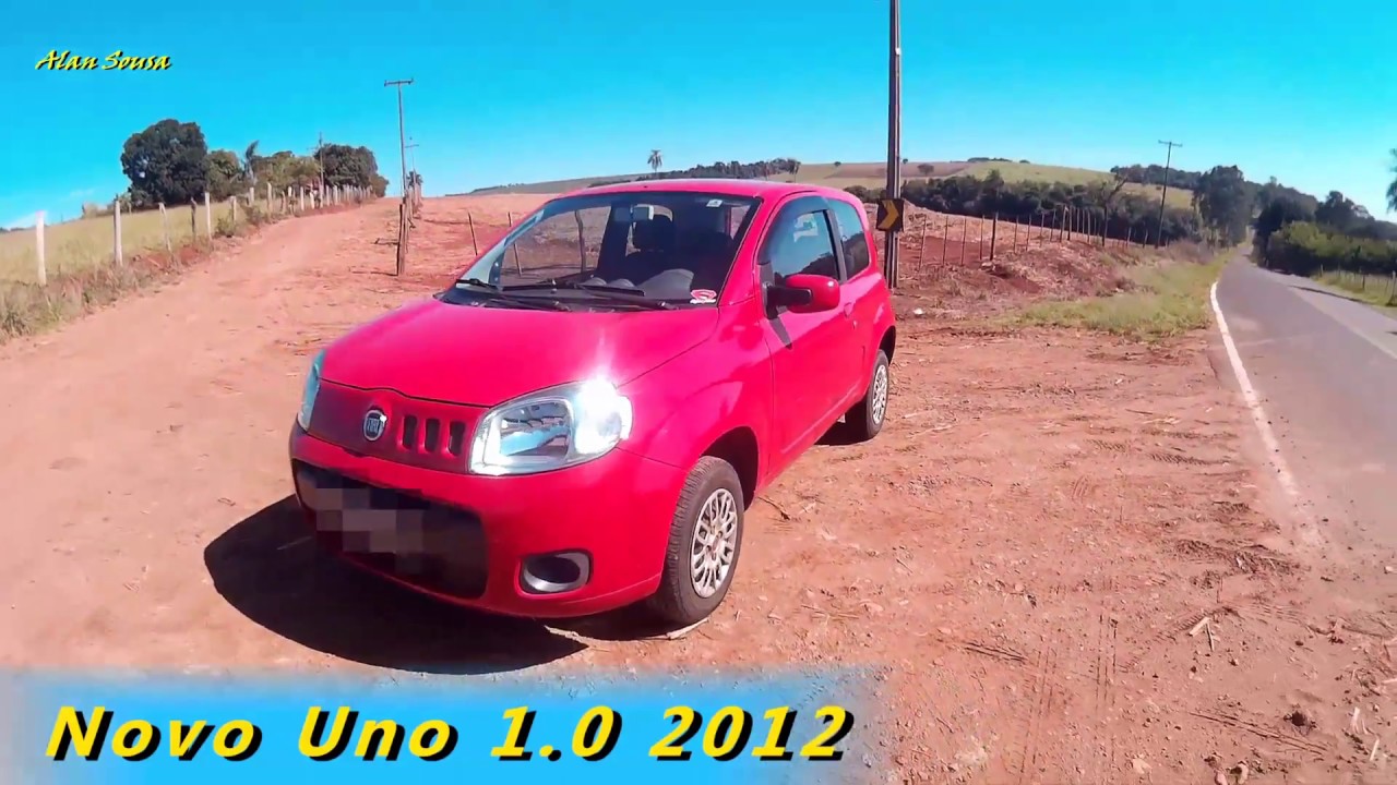 Novo Uno 1.0 2012 |impressões ao dirigir