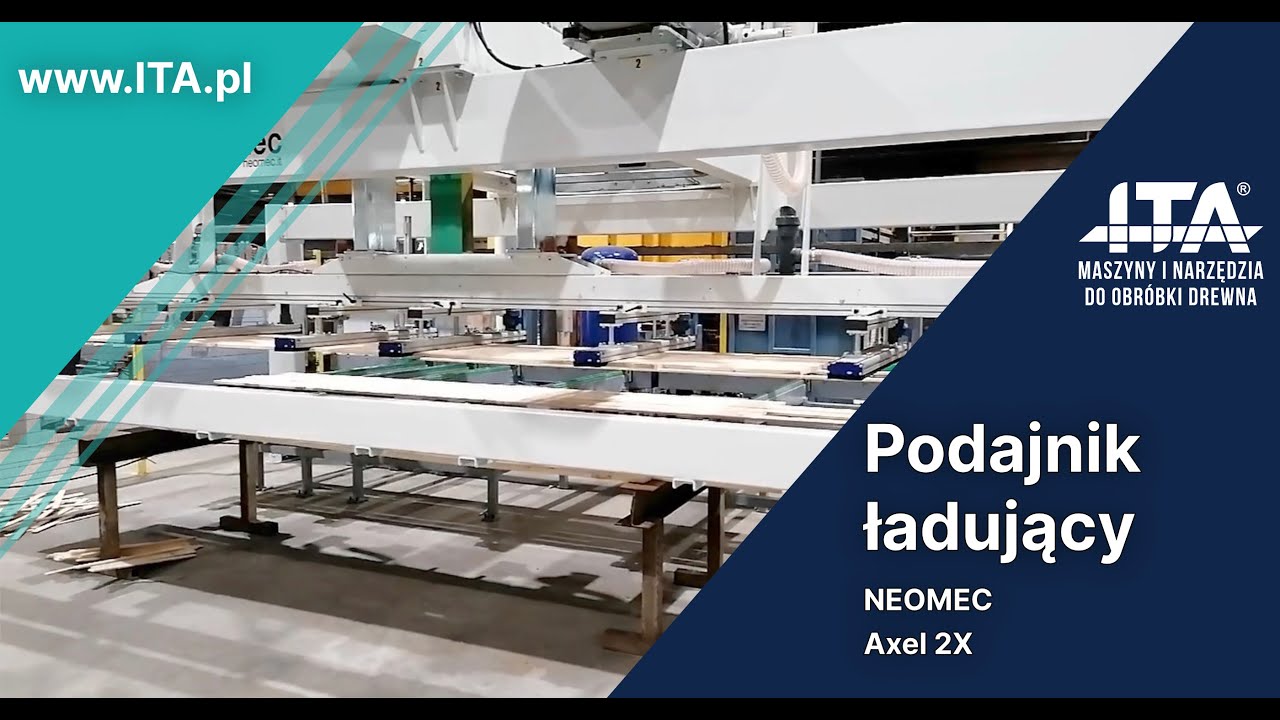 www.ita.pl - Neomec Axel 2x -  podajnik ładujący