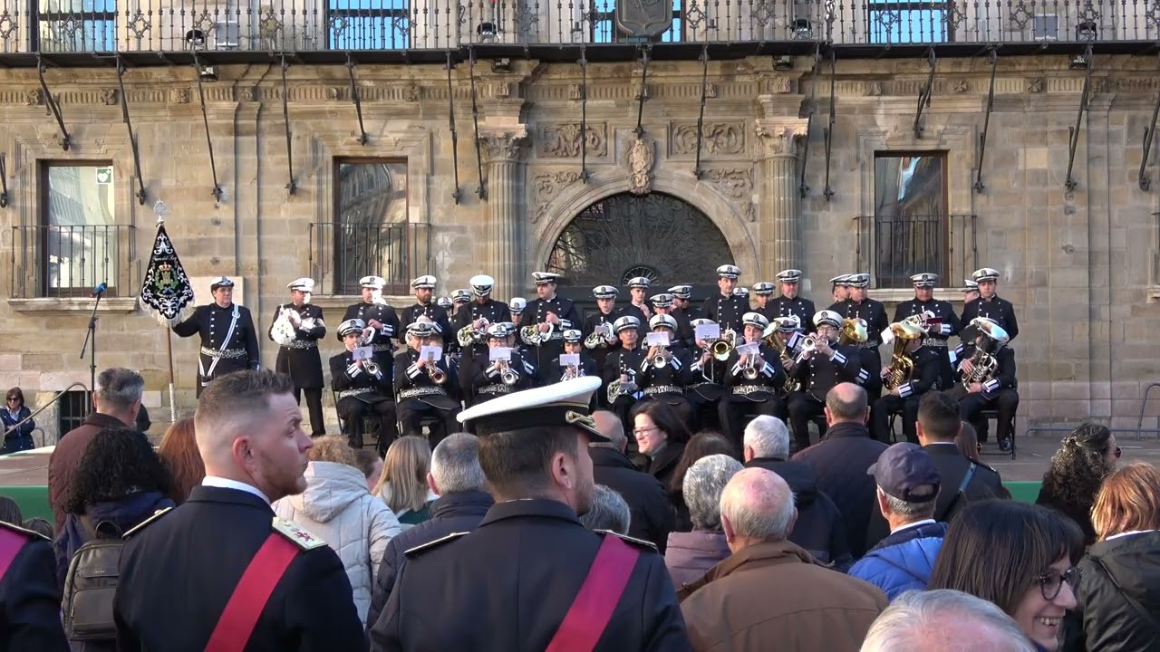 [4K] BCT La Inmaculada de Nava del Rey - Bajo la Cruz Nazarena - XXXI Certamen Astorga 2026