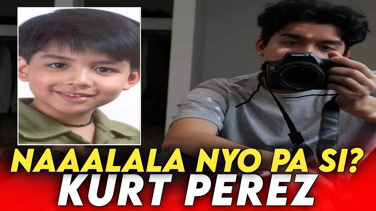 Kilala nyo pa ba si Kurt Perez isa sa mga Batang Sumabak sa Starstruck Kids Noon?!
